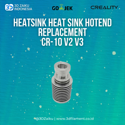 Creality CR-10 V2 V3 Heatsink Heat Sink Hotend Replacement